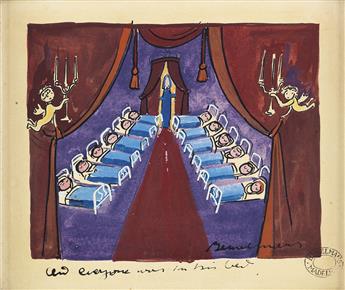 LUDWIG BEMELMANS. And Everyone was in his Bed.